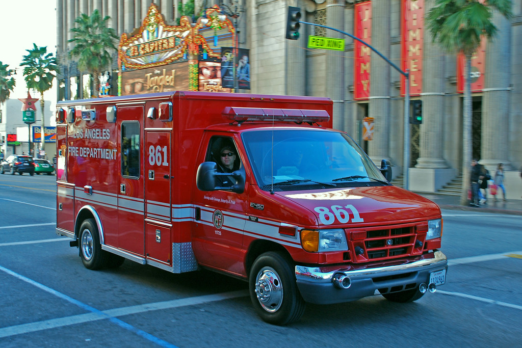 LAFD Ambulance