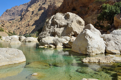 water rock oman wadi tiwi المنطقةالشرقية