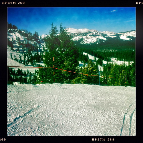 california ski view snowboard mammothmountain iphoneography hipstamatic