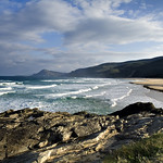 Praia de Ponzos en Ferrol