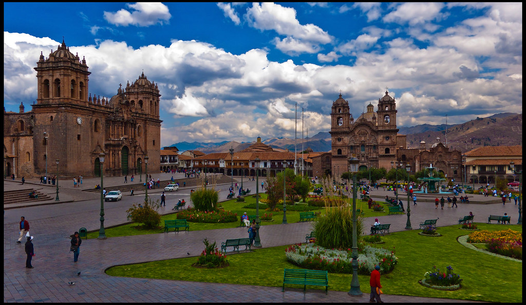 Plaza de Armas de Cuzco. 