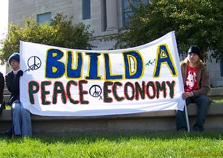 Build a Peace Economy!