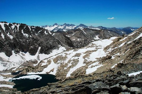 california usa snow mountains ice water lakes sierranevada nationalparks kingscanyon