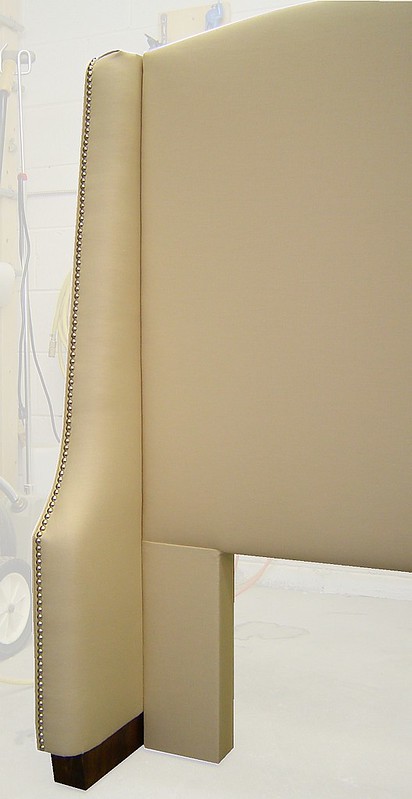 Fabric Upholstered Headboard - Photo ID# DSC06532f