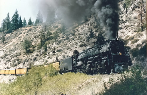 railroad up trains canyon steam unionpacific passenger featherriver alco 3985