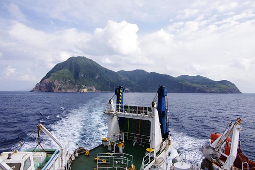 sea japan ferry island kagoshima tokara toshima da1645mm トカラ列島 十島村 フェリーとしま 悪石島