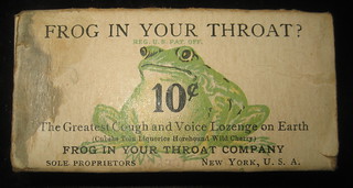 Frog In Your Throat Box 1
