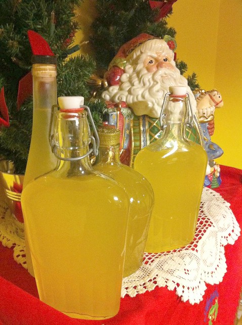 My Limoncello production for 2010 (Adjusted)