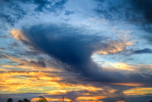 clouds sunrise groverbeach cirrusclouds