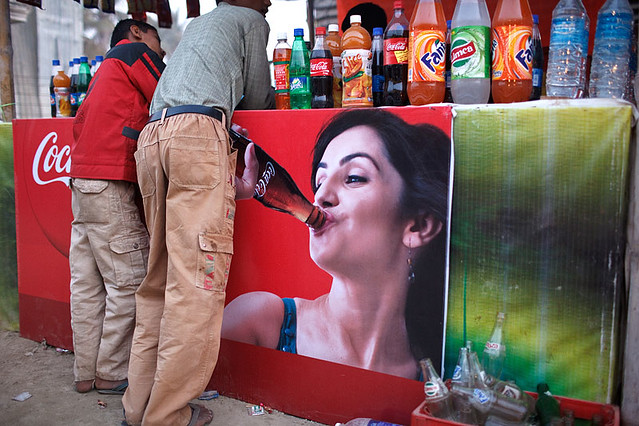Coke, Sonepur Mela India - Street Photography and The Art of Composition