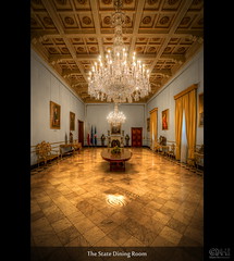 The State Dining Room (HDR) [Explored]