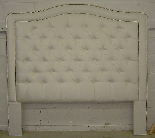 Fabric Upholstered Headboard - Photo ID# DSC06646f