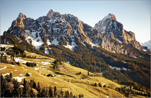 winter snow mountains canon switzerland 5d schwyz mythen