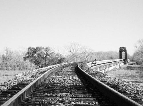 railroad bridge blackandwhite bw white black up train blackwhite texas crossing pacific steel union rr coloradoriver buckeye baycity truss matagordacounty pontist