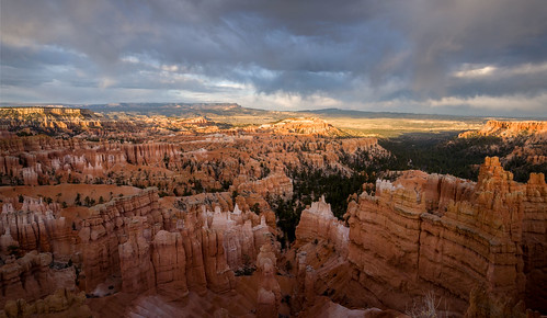 sunset usa nature beauty america landscape canyon brycecanyon inspirationpoint