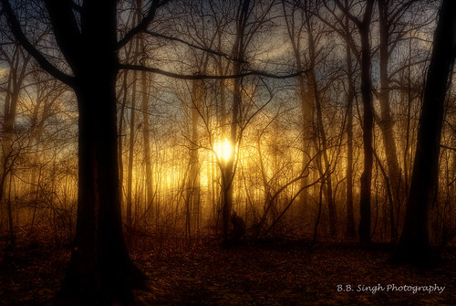 virginia hdr blacksburg photomatix foggysunrise bbsinghphotography