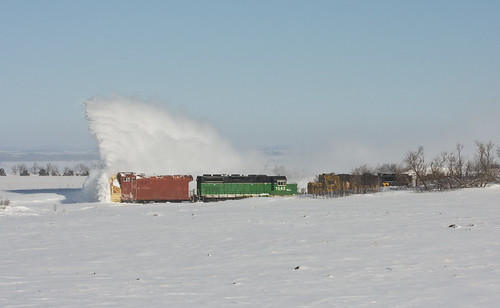 railroad snow train railway plow prairie rotary blower emdgp382 alcocooke emdgp40x bnsf2258 bnsf1542 bn972658 bnsf3032 emdgp28p bn972551 bnsfwatertownsub