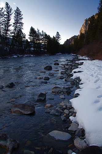 river montana gallatin