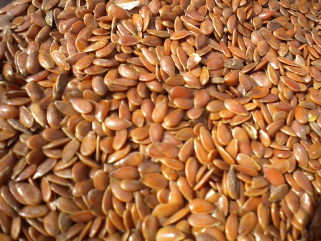 Brown Flax Seeds from Flickr via Wylio