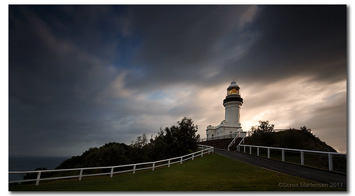 longexposure lighthouse clouds sunrise canon australia wideangle nsw newsouthwales aussie aus 1020mm byronbay manfrotto eos450d 450d sigmalense sorenmartensen leebigstopper hitechgradfilter 06ndsoftgradfilter