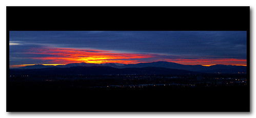 mountains colors clouds sunrise washington spokane fivemileprairie