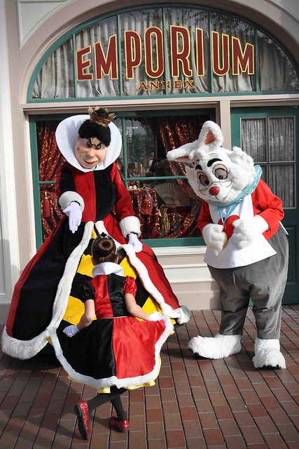 The Queen of Hearts meets The Queen of Hearts