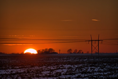 sunset illinois sidney