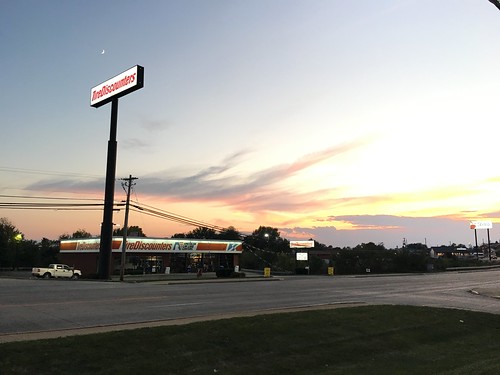 sunset dryridge stores signs wires