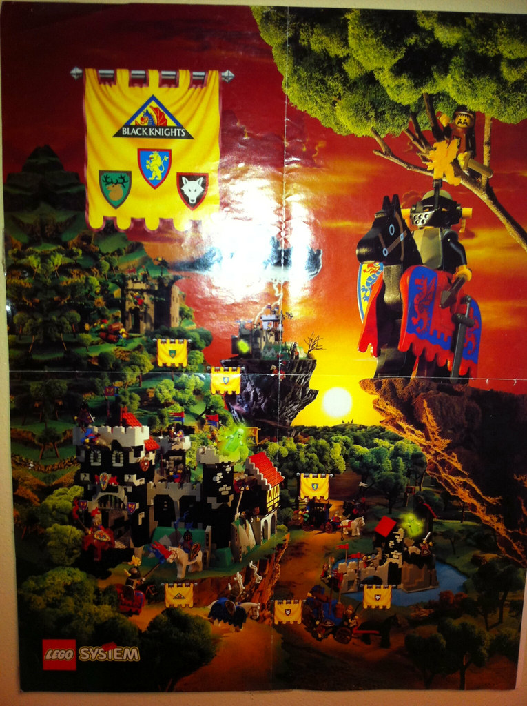 Lego Poster