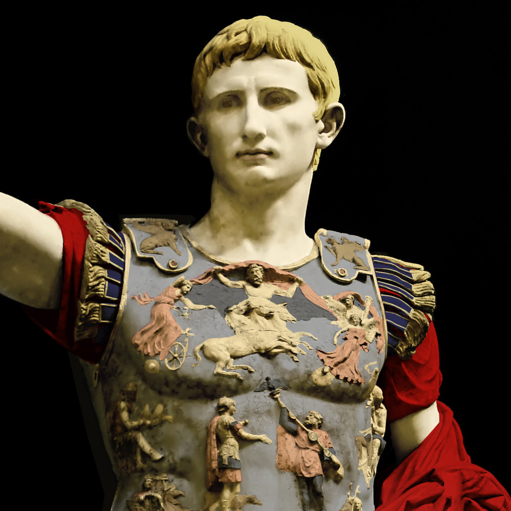 The Emperor Augustus.