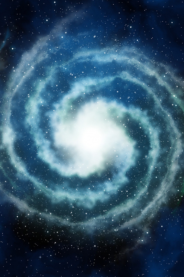 iPhone Background - Spiral Galaxy | This iPhone Background (… | Flickr