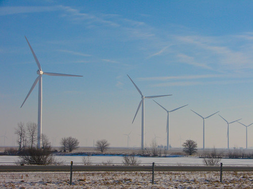 Indiana wind farm