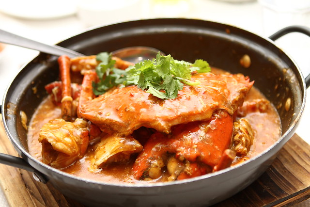 Singaporean Chilli Crab