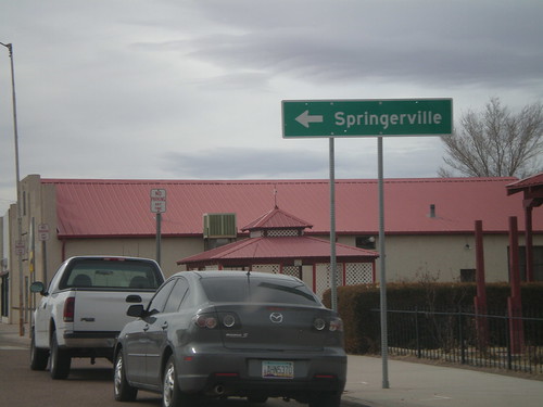 arizona sign stjohns junction intersection us180 biggreensign us191 az61 ushighway arizonastatehighway