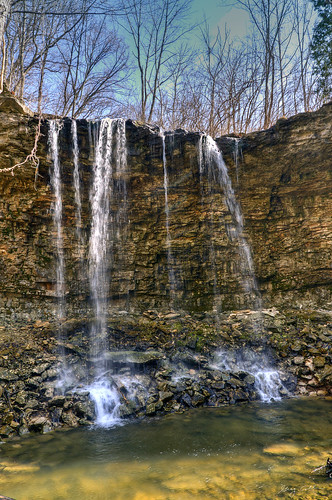 waterfall charlestonfallspreserve tippcityohio ohiofoothills