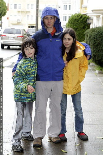 daniel & his kids