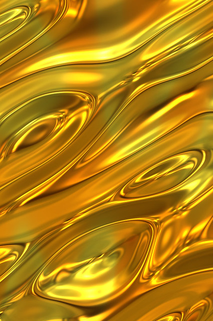 iPhone Background - Liquid Brass | Flickr - Photo Sharing!