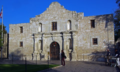 Alamo in San Antonio, TX