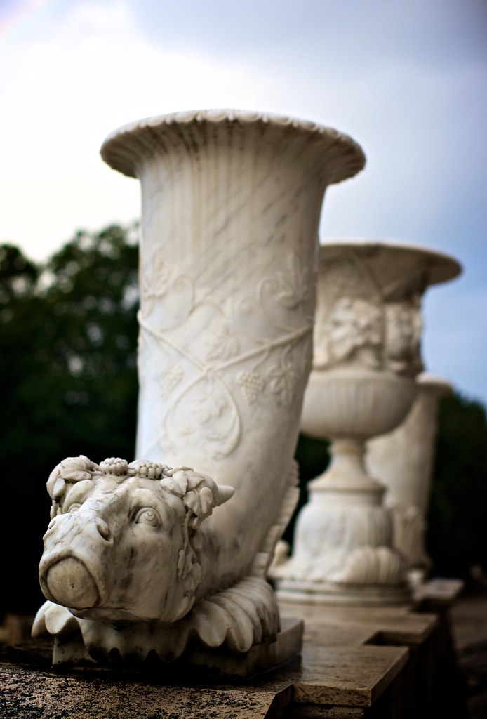 Cow Urn at the Villa Borghese