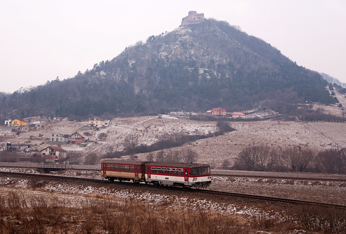 railroad railway trains railcar slovensko bahn slowakei mau 812 tatra ferrovia treni automotrice slovacchia 9107 zssk nikond90 triebzuge