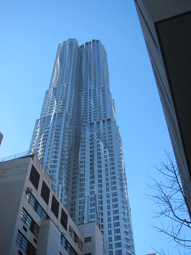 8 Spruce St. by Gehry, NYC. Nueva York