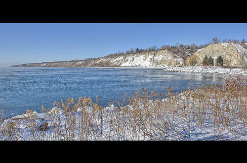 winter lake snow cinema ontario canada color water landscape nikon scarborough nik bluffs nikkor cinematography cinematic hdr photomatix 2470mmf28 efex d700