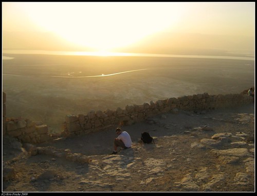 sunrise israel masada masadaisrael