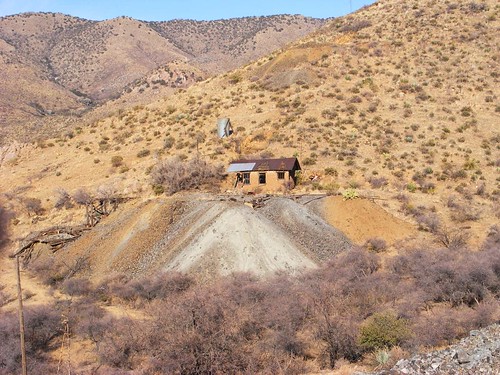 arizona mining mines bunkhouse doscabezas leroymine