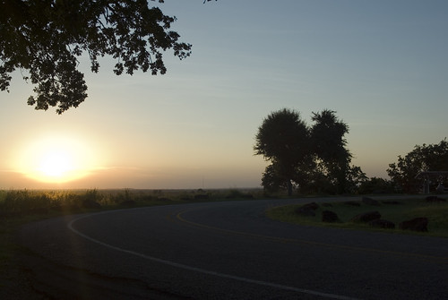sunset highway texas scenic 71 overlook