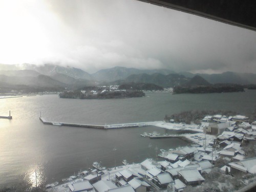 winter japan landscape scenery selfdefense hagi ancientcapital
