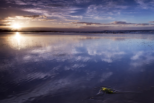 sunset sky sunlight seascape reflection beach water clouds canon reflections landscape 7d 1022mm ndgrad