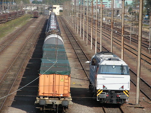 france trains railways grandesynthe vossloh eurocargorail g2000bb