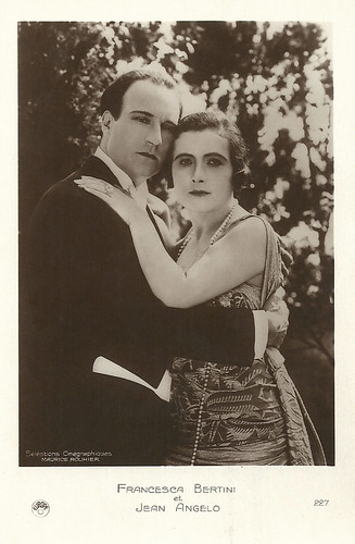 Francesca Bertini and Jean Angelo
