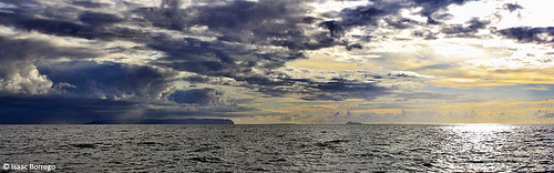 ocean sunset sky sun clouds canon geotagged eos rebel hawaii islands waves july sunsets panoramic kauai niihau 2010 xsi geo:lat=21960718 geo:lon=15973011